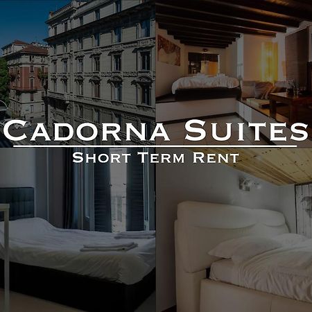 Cadorna Suites Милано Екстериор снимка