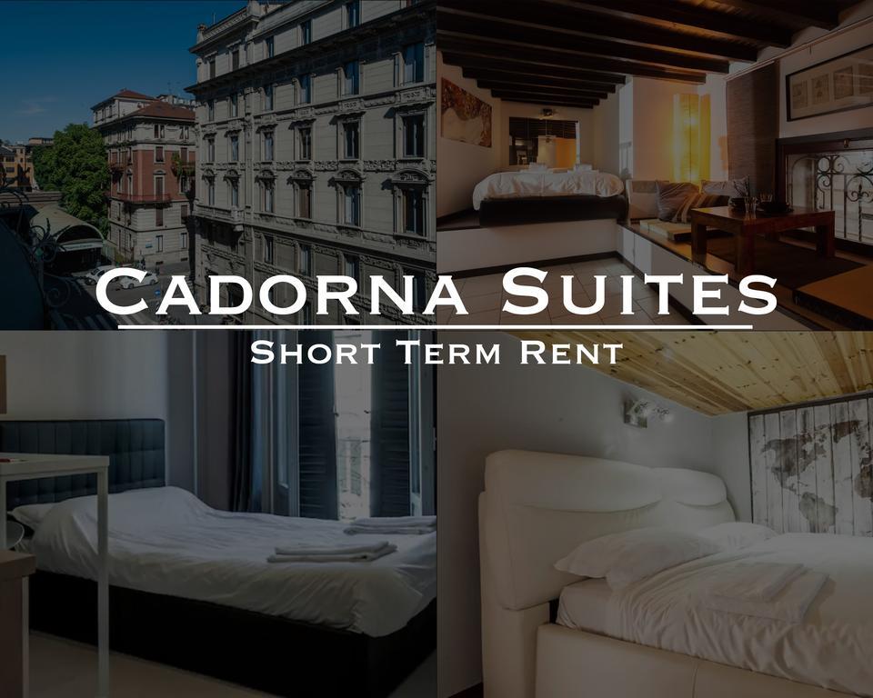 Cadorna Suites Милано Екстериор снимка